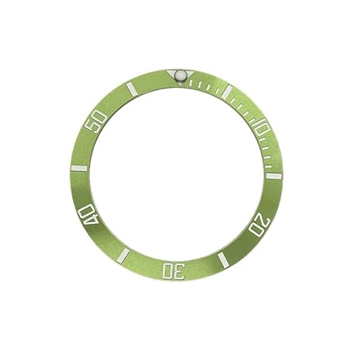 1�� 38mm �p�ȃA���~�x�[���C���T�[�g�����O SRPD GMT SUB SKX007 SKX009 ���v�P�[�X NH35 NH36 ���[�u�����g �����Y�p�[�c�ɓK��(NO.09)