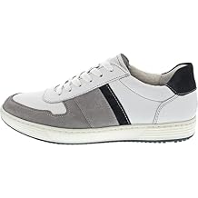 LLOYD Mens Bosco Low Shoes, Mens Low-Top Trainers, Loose Insole