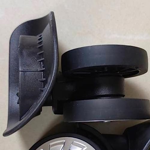 Luggage Wheel,A57 Trolley Case Luggage Wheels Luggage Swivel Left and Right Wheels Suitcase Replacement Parts for Most Suitcases, 9.8cm*6cm, As shown in the picture2