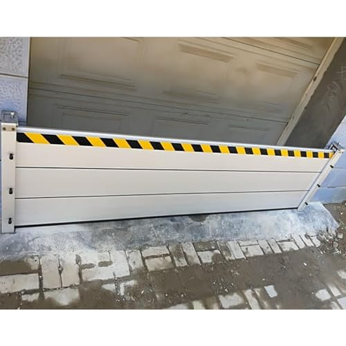 Barrages muraux anti-inondation pour protéger les pas de porte de commerce