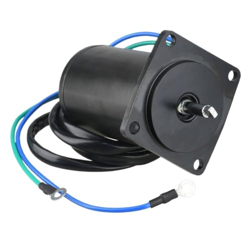 Motor de ajuste de inclinación 67F-43880 soluciona fallos de trim en fueraborda F100
