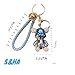 S&HA 2024 1PCS Teddy bear 3D Keychain,Cute Key, Ring Bag and Charm Pendant Gift. (Baby blue) Teddy Bear 3D Keychain with Holding