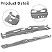 Fuzqq Toe Alignment Tool Plates, Wheel Alignment Tool, Alignment Tools Automotive, Provides Accurate Wheel Alignment Measurements, Toe Alignment Tool for Car, Truck, SUV