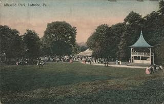 Idlewild Park Latrobe, Pennsylvania PA Original Antique Postcard