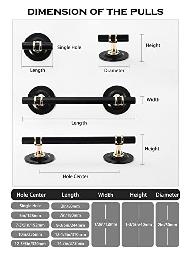 CcHhyyt 2 maniglie autoadesive per armadi