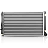 SCITOO Car Radiator Compatible with 2006 2007 2008 2009 2010 2011 2012 for Toyota RAV4 V6 3.5L, Replace# 1640028570