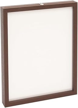 Yanoman Wooden Puzzle Frame, Petite 2 Interior Stand Frame, Brown, 6.5 x 8.5 inches 16.5 x 21.5 cm, Panel, Frame, Brown, Natural Wood
