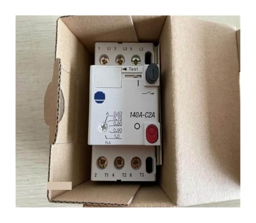 Disyuntor de protección de motor 140A-C2A-B10 contra sobrecalentamiento 3