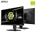 MSI MAG 272URDF E16 27-inch 3840 x 2160 (UHD) Gaming Office Monitor, 160Hz, Adaptive-Sync, HDR Ready, HDMI, VGA Port, VESA Mountable, Tilt, 4-Side Slim Bezel,0.5ms, Black
