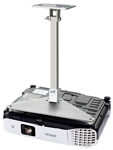 Image of PCMD, LLC. Projector Ceiling Mount Compatible with Epson Home Cinema 2350 880 880X VS260 (14-Inch Extension)