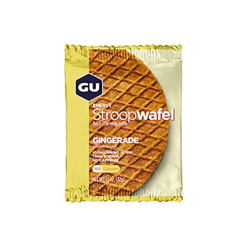 グーエナジー Stroopwafel ストループワッフル ジンジャレード 1枚