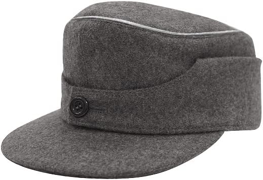 第二次世界大戦 ドイツ軍 M43 将校用 規格帽 軍帽 野戦帽 ウール 第二