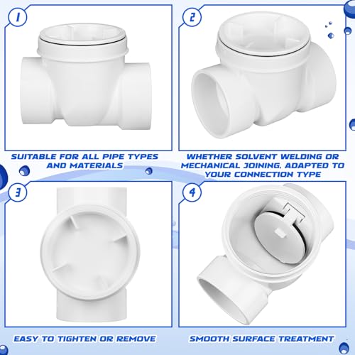 Válvula check PVC 3/4 21 Imagen adicional