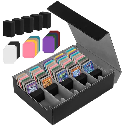 CAUTIOUS Deck Box for 3800+ Cards – Magic Card Storage CAUTIOUS Deck Box for 3800+ Cards – Magic Card Storage