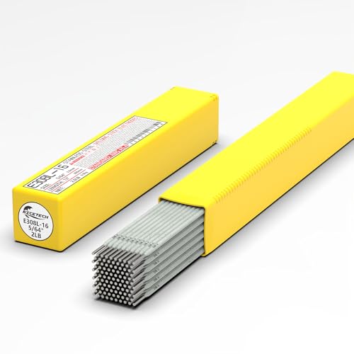 Image of NICETECH E308L-16 Arc Welding Rod Stainless Steel Electrodes (5/64", 2LB)