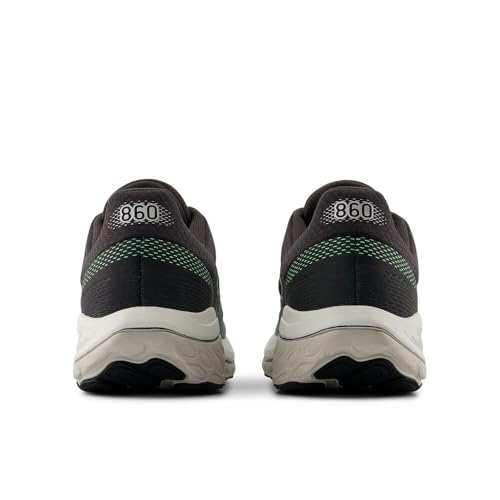 New Balance New Balance Men's Fresh Foam X 860 V14 Running Shoe, Dark Juniper/Black Cement/Grey Matter, 7.5 W