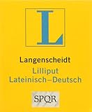  Langenscheidt Lilliput Lateinisch-Deutsch - im Mini-Format (Lilliput-Wörterbücher Fremdsprachen)