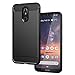 Nokia 3V Case,Nokia 3.2 case,MAIKEZI Soft TPU Brushed Anti-Fingerprint Full-Body Protective Phone Case Cover for Nokia 3V/Nokia 3 V(Black Brushed TPU)