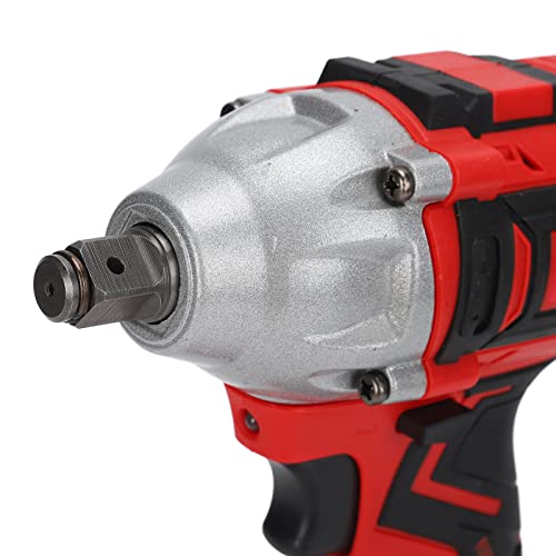 chave de impacto elétrica sem escova sem escova alta torção 1/2in kit de ferramentas de lítio hardwa