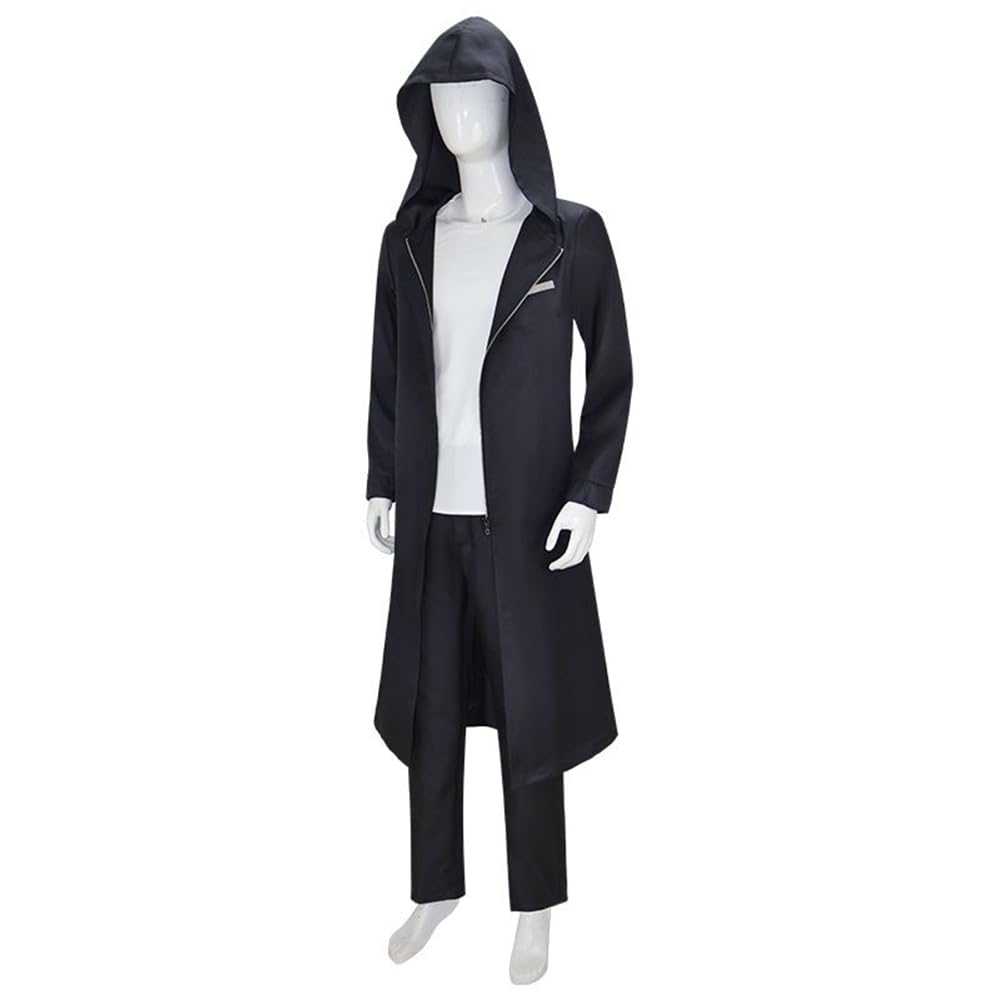 Zhongkaihua Sung Jin Woo Anime Cosplay Uniform Suits Trench Coat - Image 4