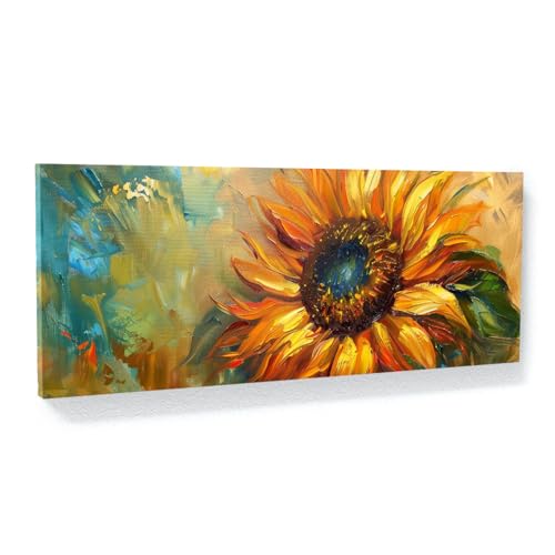 Sense Canvas Sunflower Splendor 5 Canvas Art - Home Decor