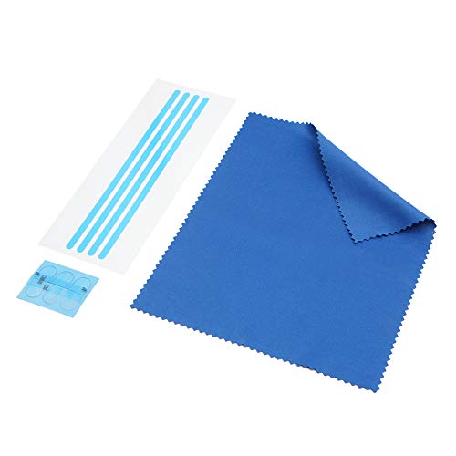 SenseAGE Privacy Screen Adhesive Plastic Tabs and Strips, Replacement Attachment Kit for Monitors