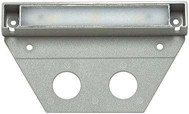 Miniatura 2 de Hinkley Lighting 15446TT-10 Deck - Cubierta de paisaje de cubierta 15446TT-10, mediana (paquete de 10), titanio