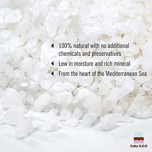 Premium Atlantic Sea Salt, Extra Coarse Grain 1 Lb. #TOP1