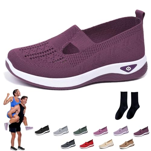 Stanceflex Shoes for Women,orthowalk Womens Shoes,Orthopedic All-Day Comfort Sneakers Non-Slip Breathable