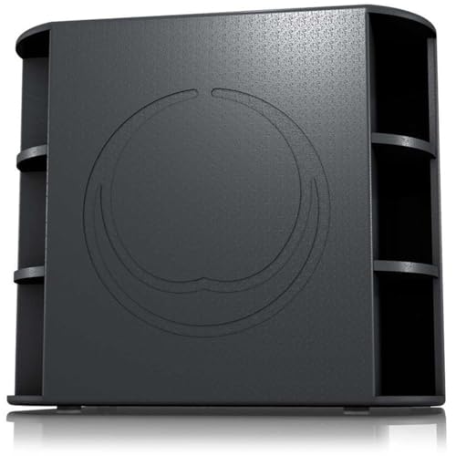 Turbosound MILAN M18B Subwoofer activo de 2200 vatios y 18" con tecnología Klark Teknik para PA portátil y aplicaciones de instalación