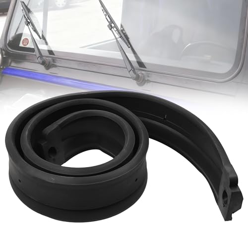 Dasbecan Windshield Cowl Seal Compatible with Jeep Wrangler YJ 1988-1995 by Dasbecan - Used condition - US$21.45
