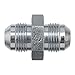 Brennan Industries 2403-LH-16-16 Steel Straight Large Hex Tube Fitting, 1-5/16"-12 SAE x 1-5/16"-12 SAE Thread, 1" Male JIC x 1" Male JIC