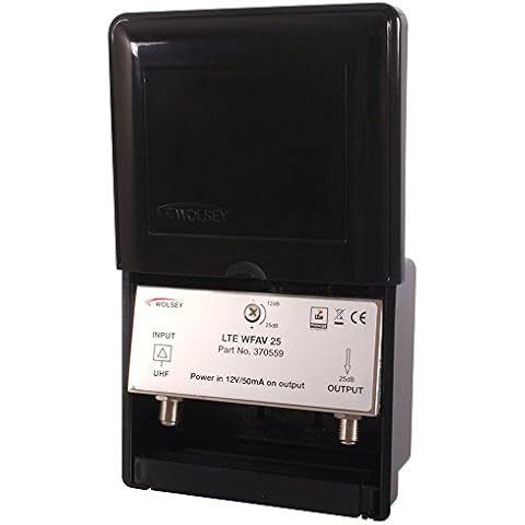 Wolsey 25 Masthead Amplifier with PSU Kit Cover