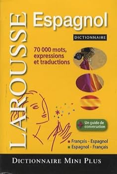 Paperback Mini dictionnaire francais-espagnol, espagnol-francais (French Edition) [French] Book