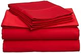 Wamsuta Dream Zone 1000-Thread-Count PimaCott Bed Sheets King Size 4-Piece Sheet Set Italian Luxury