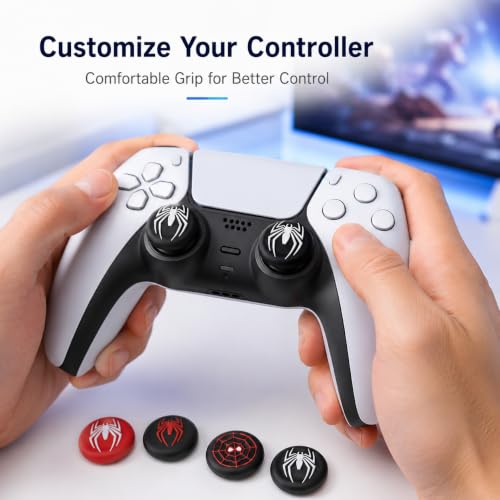 Image of 8Pcs Controller Thumb Grip, Controller Thumb Grips, PS5 Joystick Thumb Grip, for Thumb Grip Caps Compatible