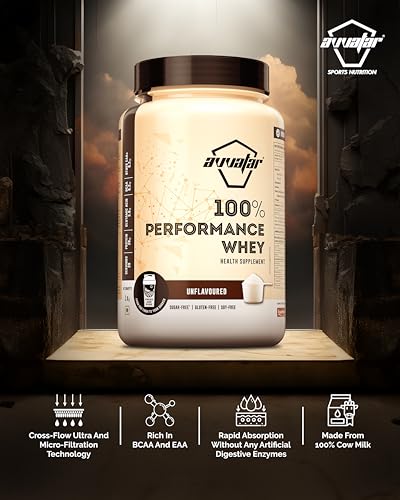 Image of avvatar PERFORMANCE WHEY PROTEIN | 1Kg | Unflavoured