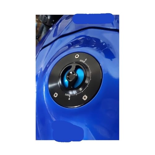 Bouchon réservoir carburant remplacement moto SV650 Katana