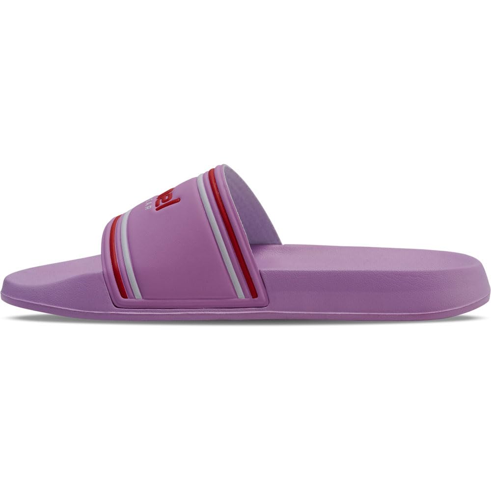 hummel Unisex Pool RT Slide Sandal, Purple, 41 EU, Purple, 8.5 UK