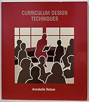 Curriculum Design Techniques 0697078590 Book Cover