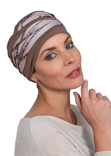 Deresina Headwear Turbante Crown (Moca)