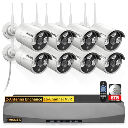 2026 Wireless Security Camera System