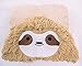 Thnapple Original Authentic Slothy Sloth Wearable Hooded Blanket