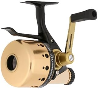 Daiwa US40XD-CP Underspin US XDSpincast Reel, Ambi, 1-Ball Bearing, 4:1:1 Retrieve,Gold