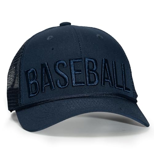 Image of ChalkTalkSPORTS Baseball Hat - Rope or Trucker - Youth & Adult
