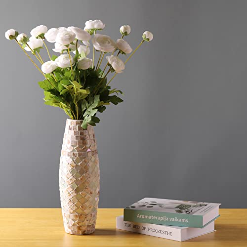 Silk-Ranunculus-Flowers-236-Inch-Tall-5-Stems-Artificial-Buttercup-Flowers-for-Wedding-Bouquets-CenterpiecesHome-DecorFloral-Arrangements-WhiteUV-Resistant Silk Ranunculus Flowers 236 Inch Tall 5 Stems Artificial Buttercup Flowers for Wedding Bouquets CenterpiecesHome DecorFloral Arrangements WhiteUV Resistant