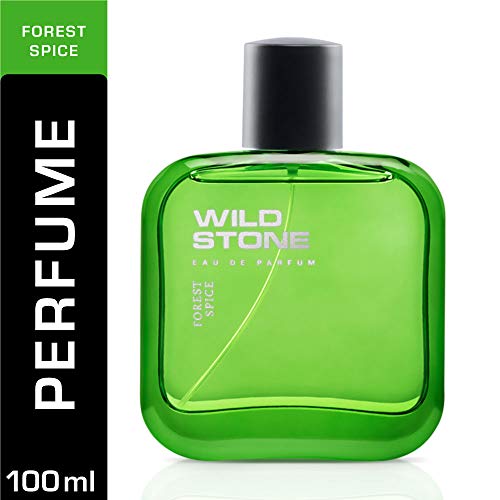Image of Wild Stone Forest Spice Spray Perfume Combo for Men, Pack of 2 (100ml each)