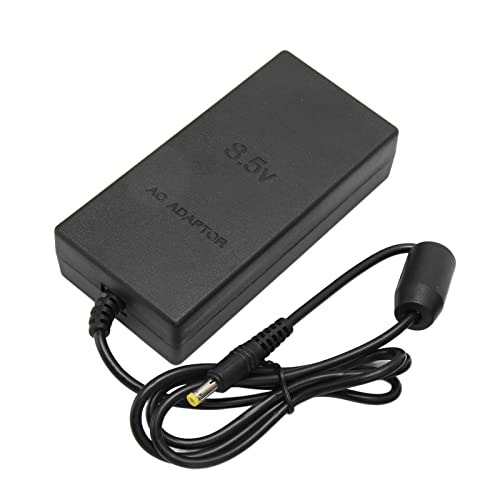 Ac Adapter, 100‑240V Compact Charging Protection Game Console Power Supply For Console For Slim 70000 9000 (Us Plug) #TOP7