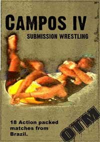 DVD Campos IV Brazilian Submission Wrestling Book