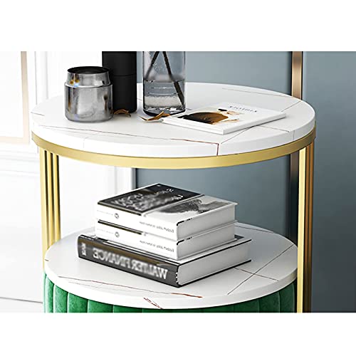Table basse moderne avec tiroir pour optimiser le rangement du salon